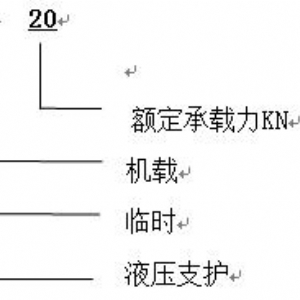 ZLJ-20機載臨時支護裝置